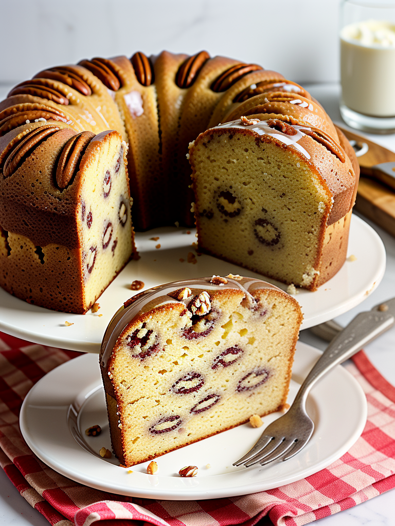 butter pecan pound cake recipe