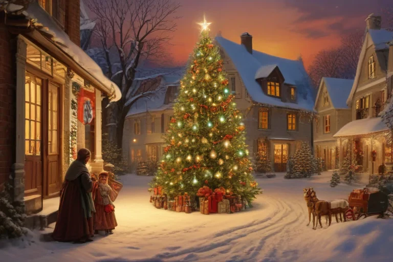 antique christmas images