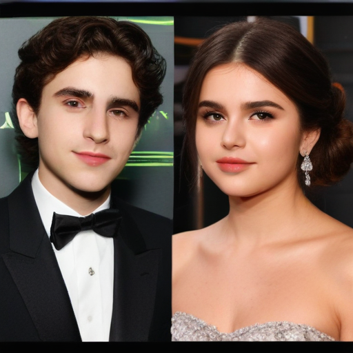 selena gomez timmy chalamet