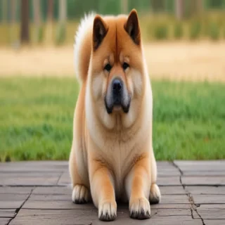 akita chow dog breed