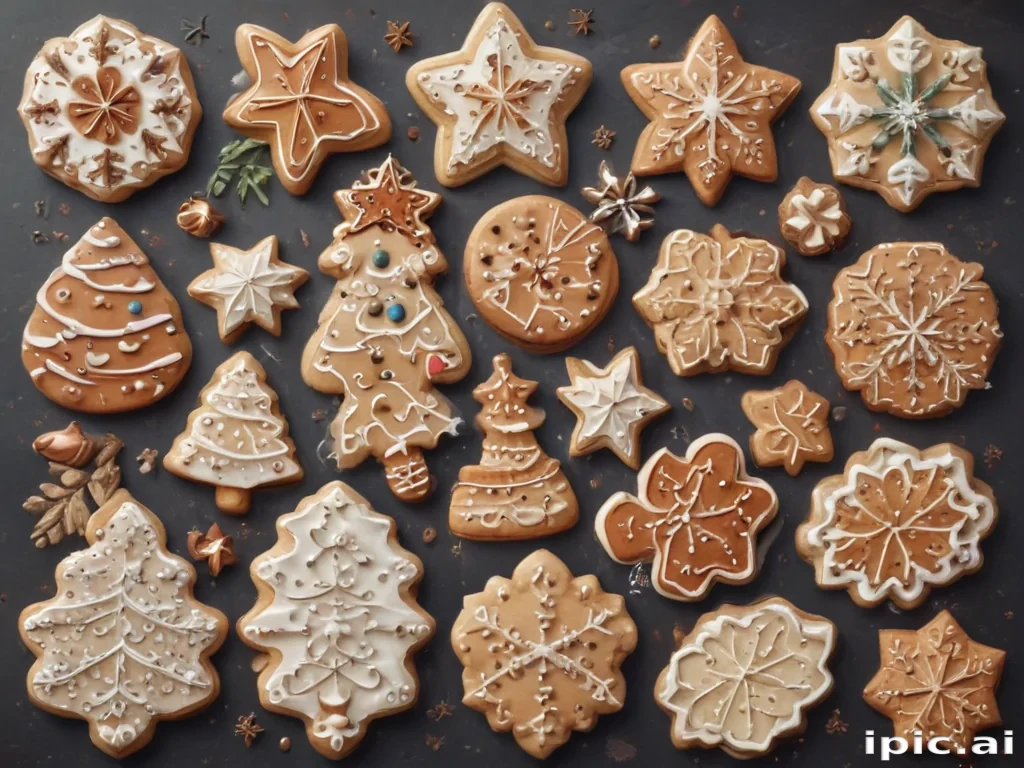 xmas cookie clipart