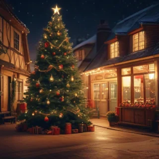 christmas aesthetic pictures
