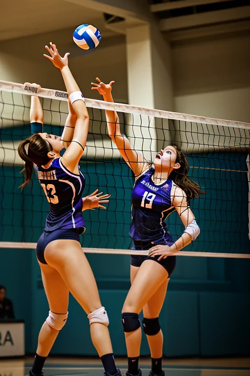 aesthetic volleyball wallpapers