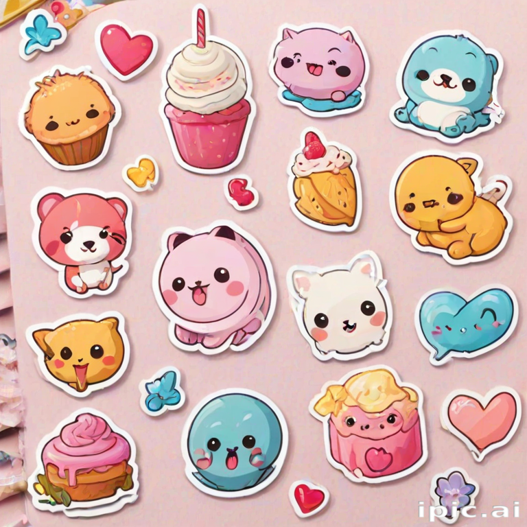 cute png stickers