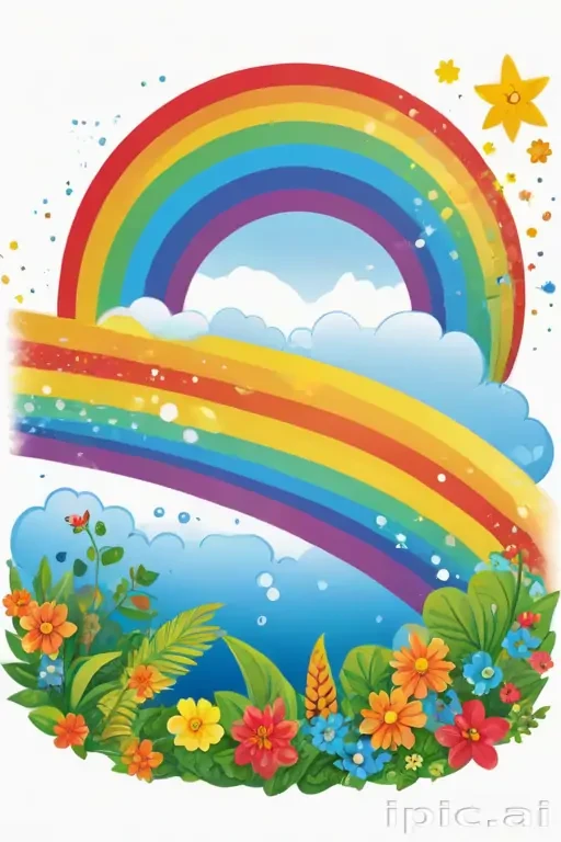 rainbow png