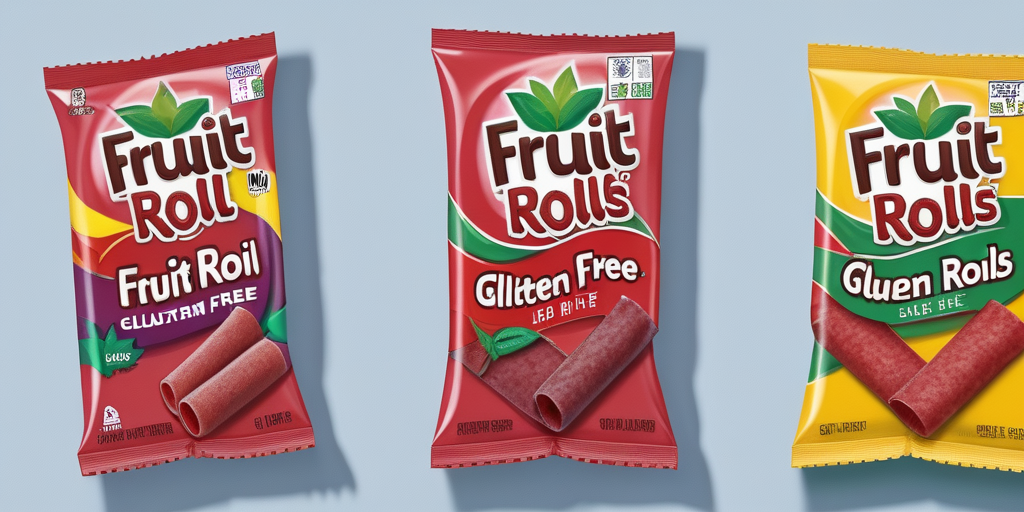 are fruit roll ups gluten free
