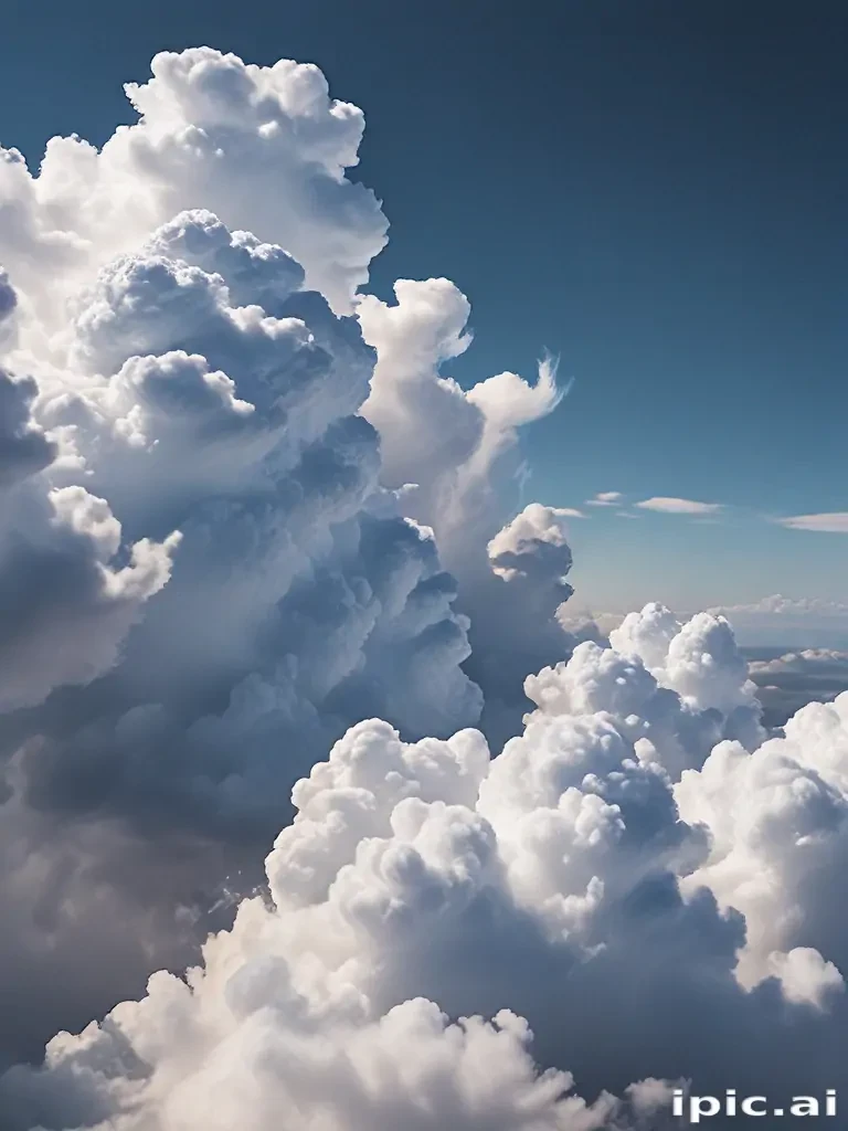 clouds no background