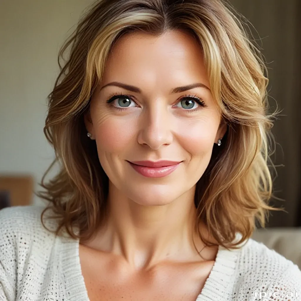 cute mature women images