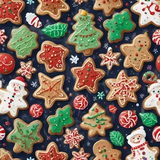 xmas cookie clipart