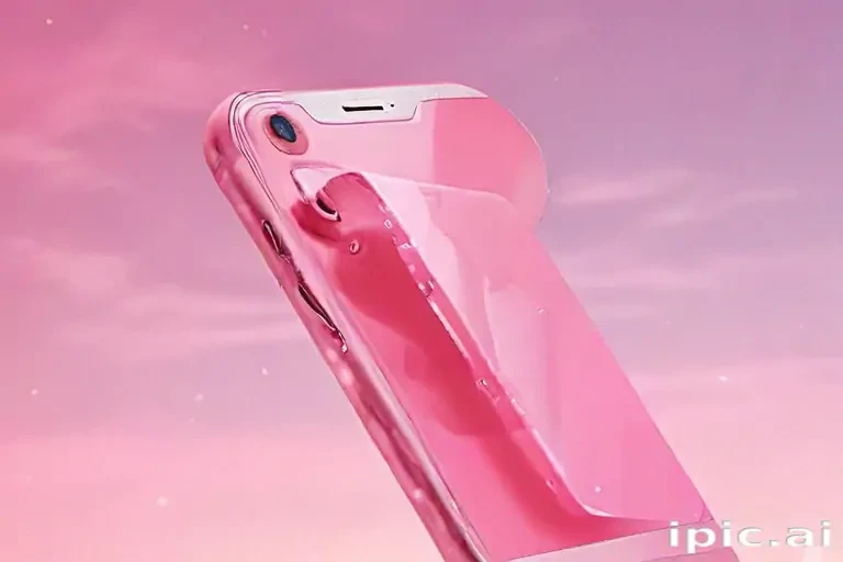aesthetic pink iphone wallpaper