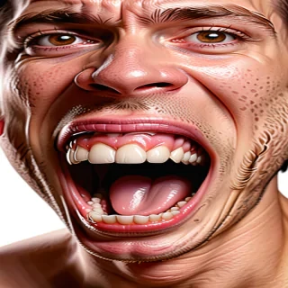 open mouth png