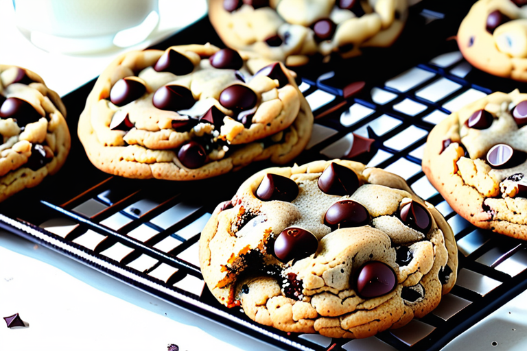 pan bang chocolate chip cookies