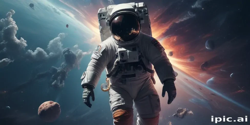 aesthetic astronaut wallpapers