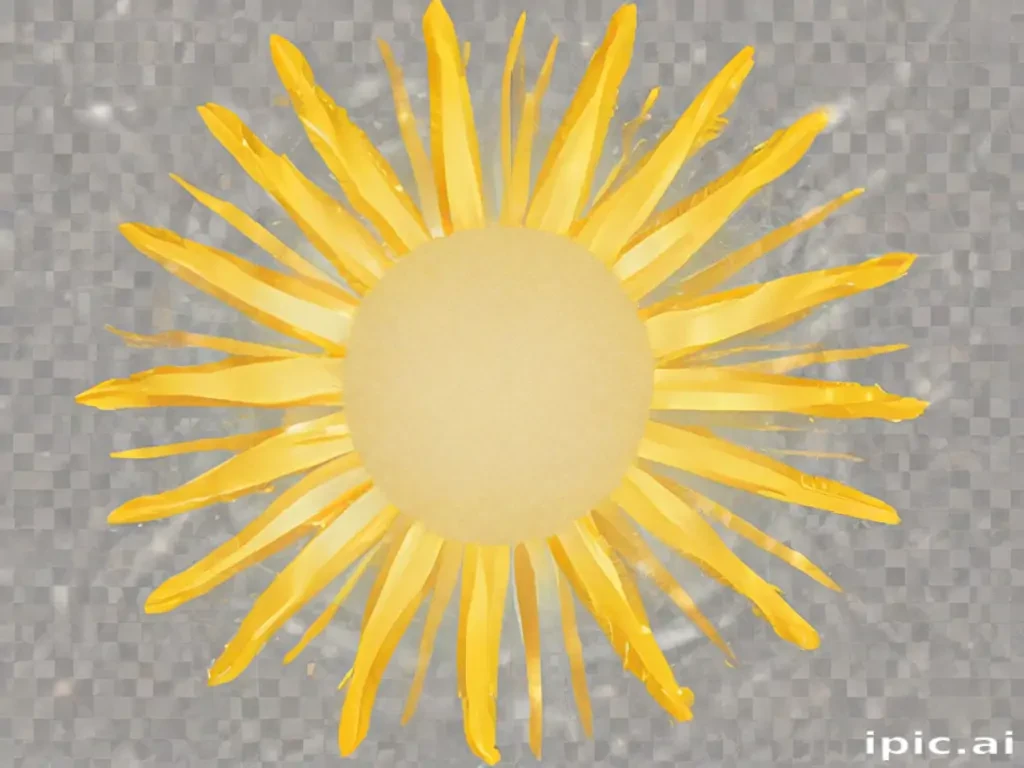sunshine clipart transparent background