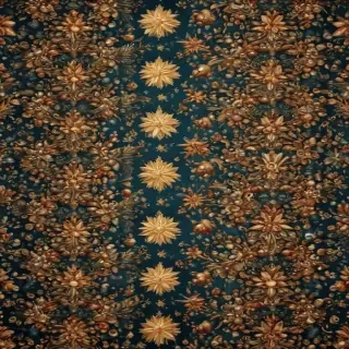 christmas pattern background