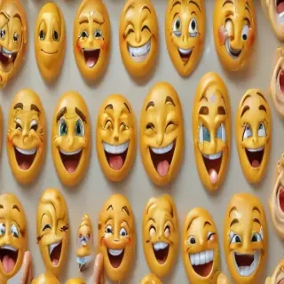 smiling emoji transparent