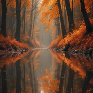 iphone wallpaper fall