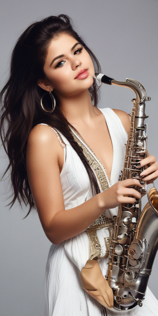 selena gomez saxy
