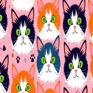 backgrounds with cats