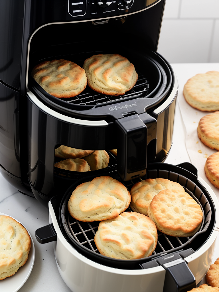 cooking biscuits in air fryer