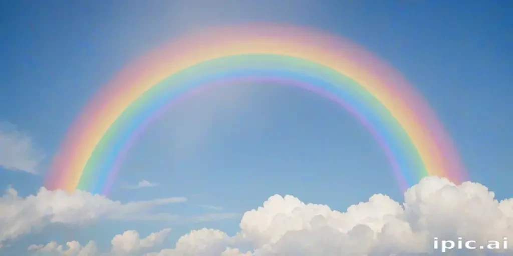 rainbow background