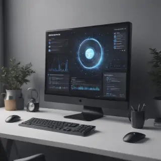 computer mockup free