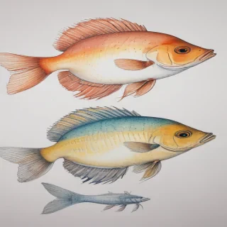 fish drawings