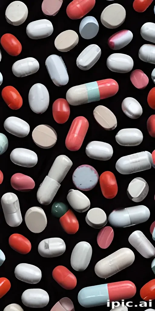 pills transparent background
