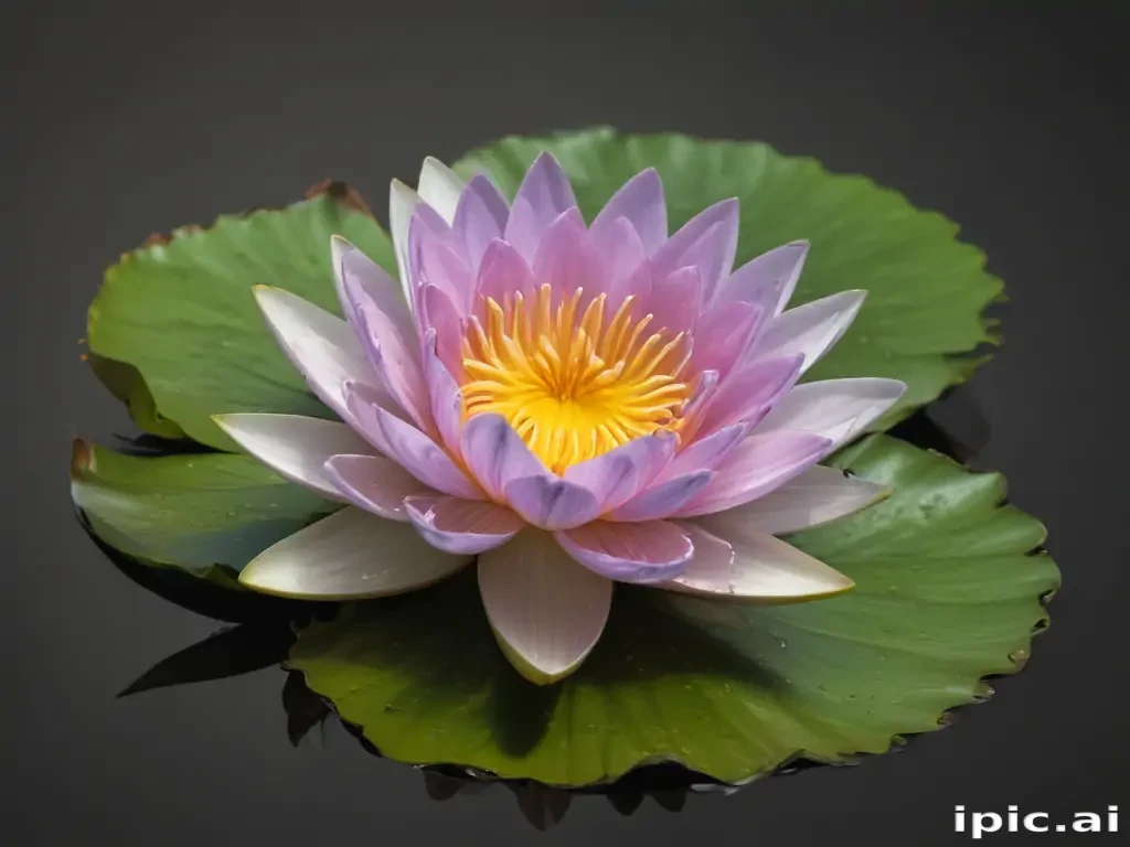 water lily png