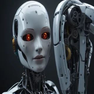 robot background