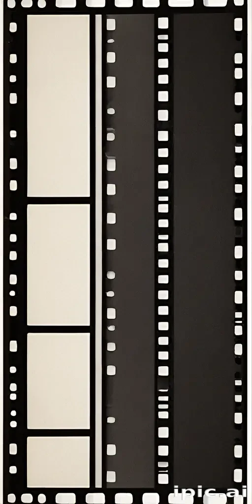 film strip template