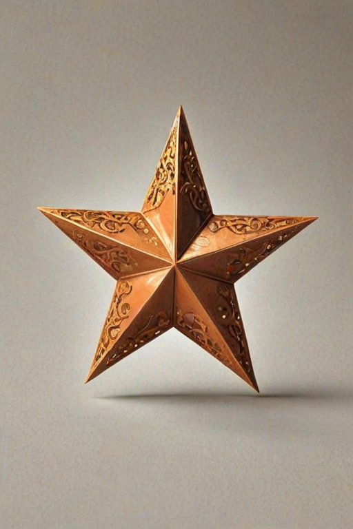 clip art of christmas star