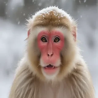 snow monkey