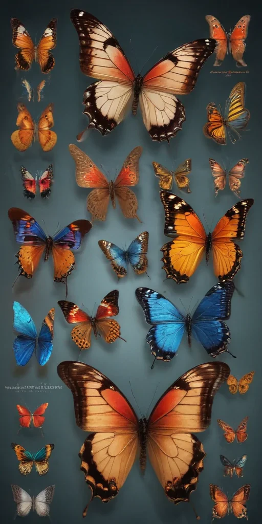 png butterflies