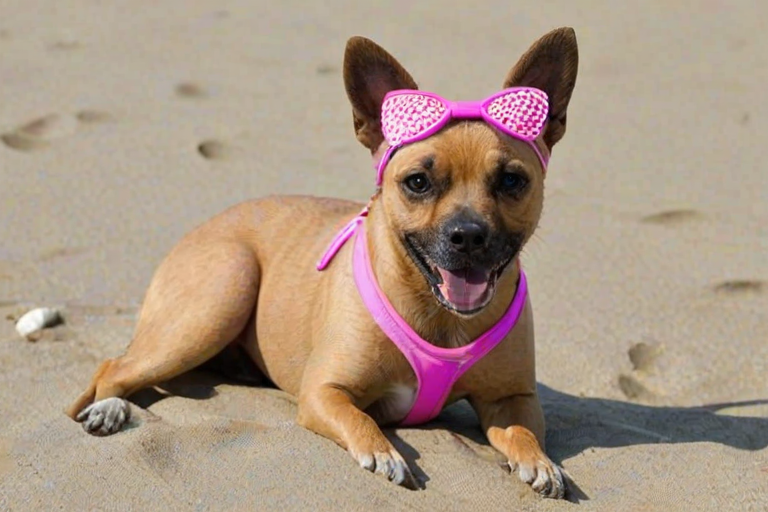 bikini doggy