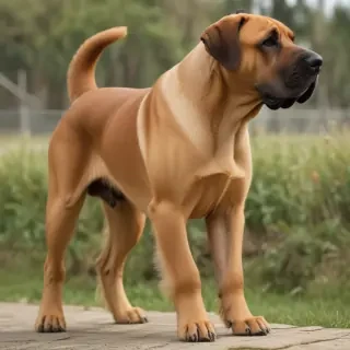 fila brasileiro dog breed