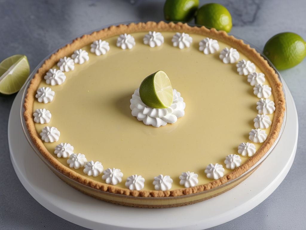 key lime pie without condensed milk