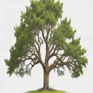 tree drawing png