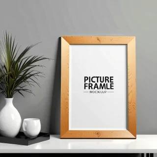 picture frame mockup