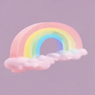 pastel rainbow png
