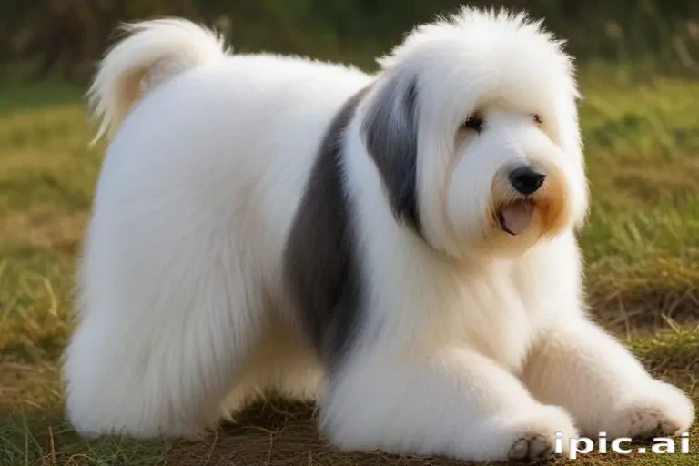 old english sheepdog