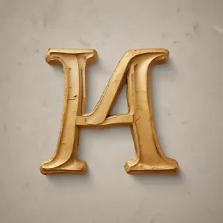letter a png