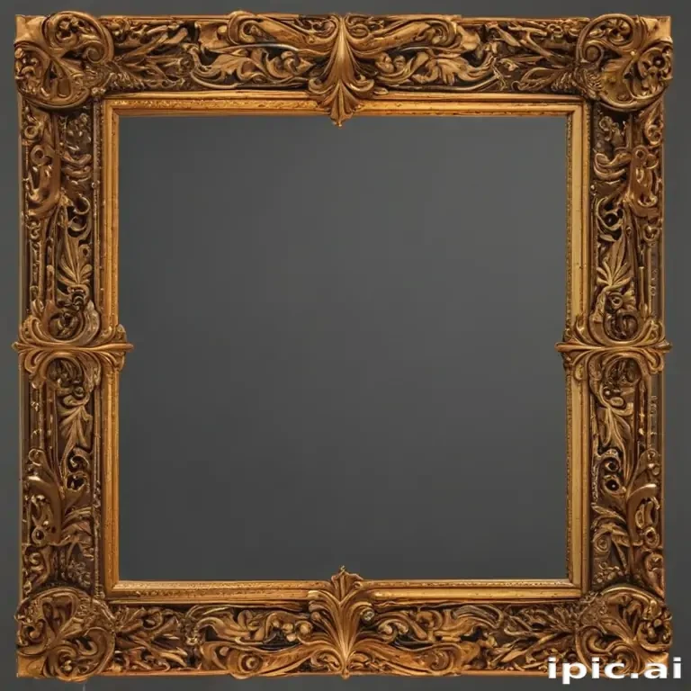 png frame border