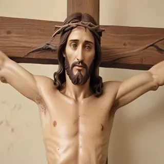 image of jesus on the cross