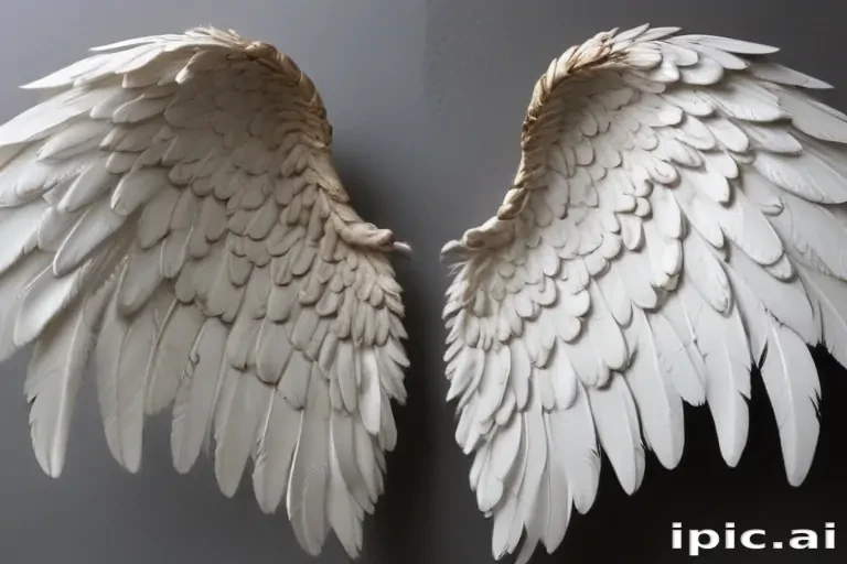 picture of angel wings