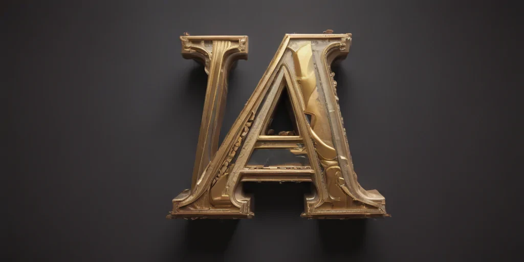 letter a png