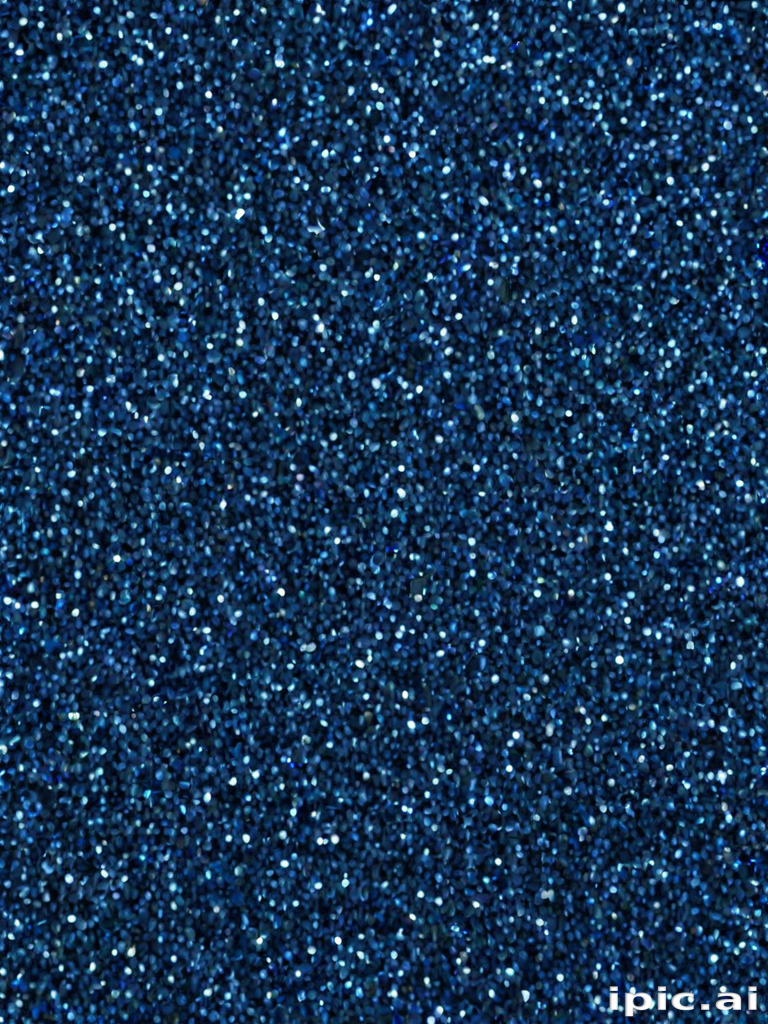 blue sparkle background