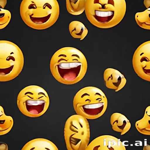 laugh emoji transparent