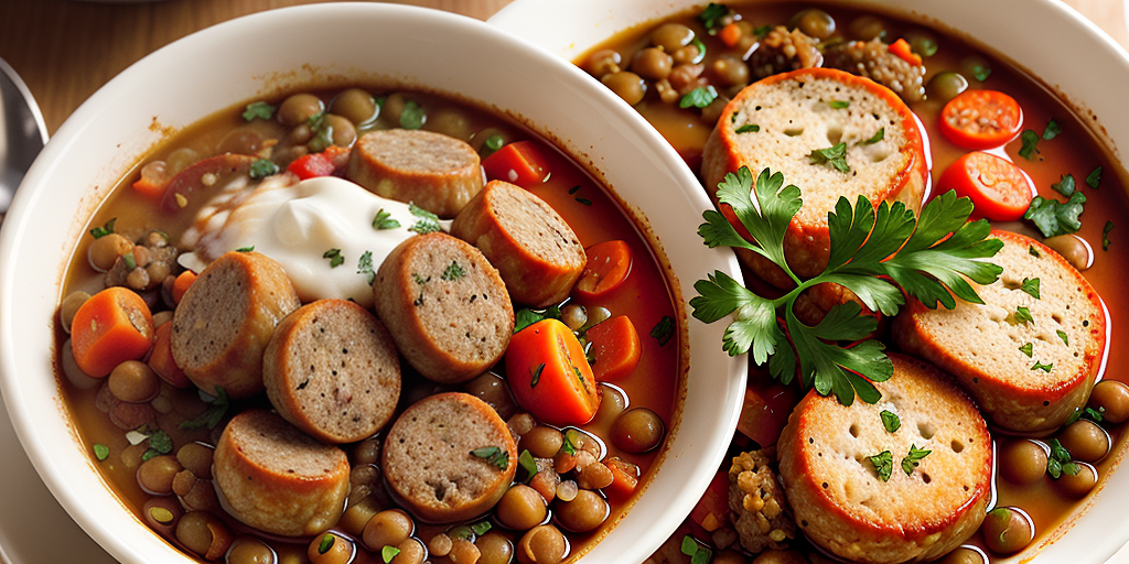 recipe for carrabba's lentil sausage soup