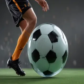 transparent soccer